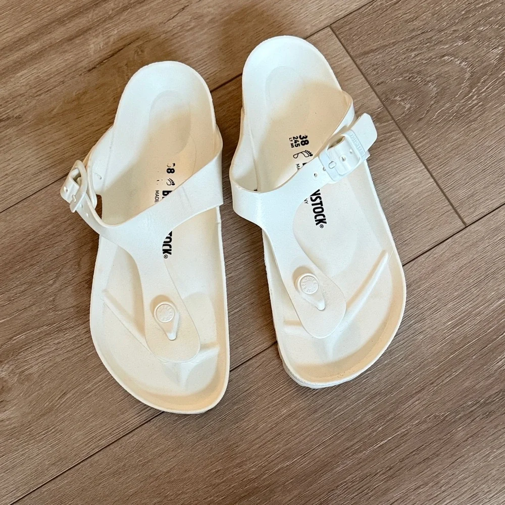 Birkenstock Gizeh Essentials EVA Slide Sandal - Women's US7-7.5.  Size 38
